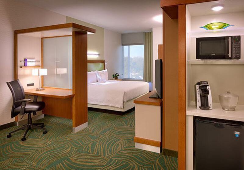Hotelli Springhill Suites By Marriott Houston I 45 North