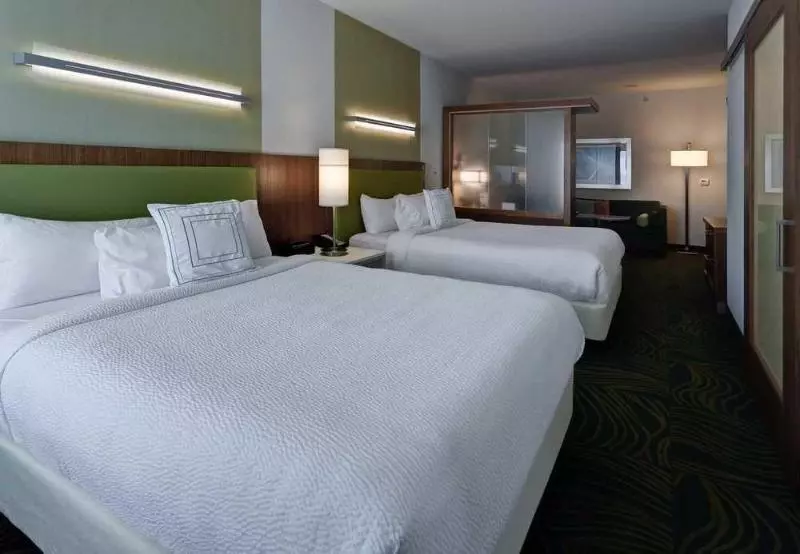 酒店 Springhill Suites By Marriott Wichita Airport