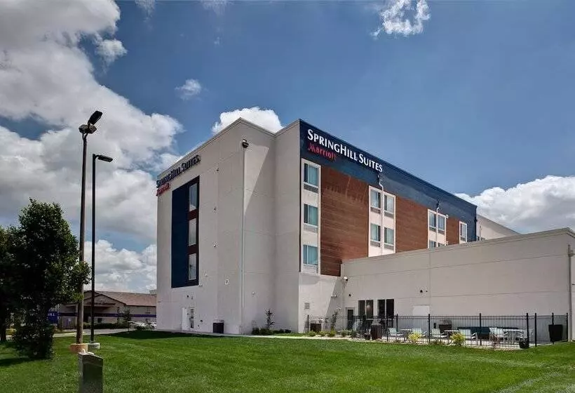 酒店 Springhill Suites By Marriott Wichita Airport
