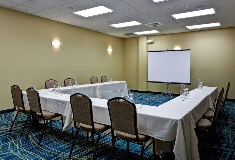 호텔 Springhill Suites By Marriott Wichita Airport