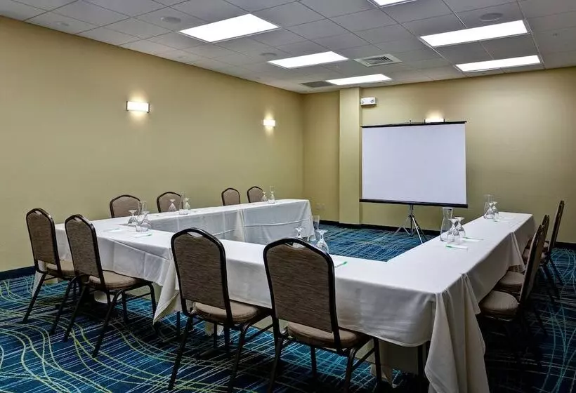 酒店 Springhill Suites By Marriott Wichita Airport