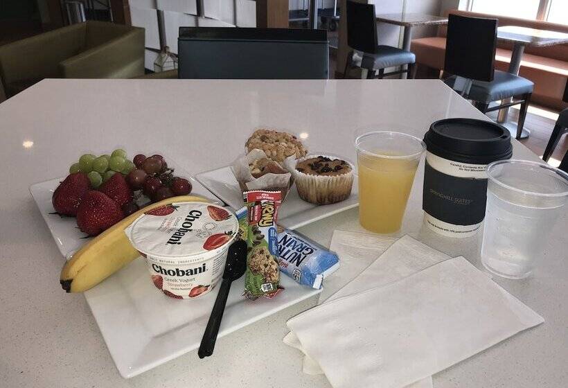 호텔 Springhill Suites By Marriott Wichita Airport