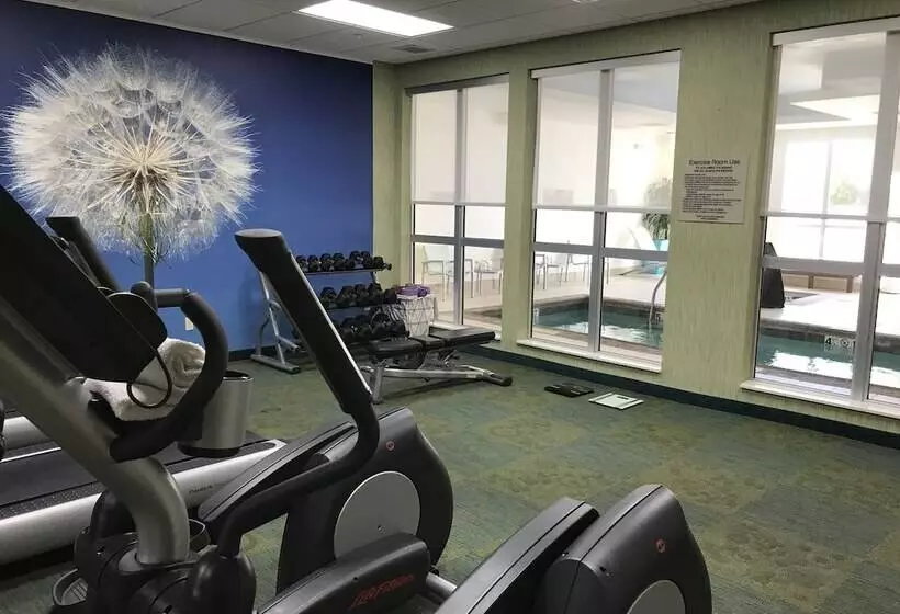 酒店 Springhill Suites By Marriott Wichita Airport