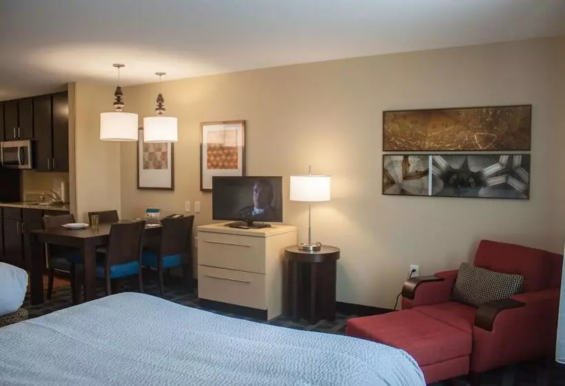 Hotelli Towneplace Suites By Marriott Beaumont Port Arthur