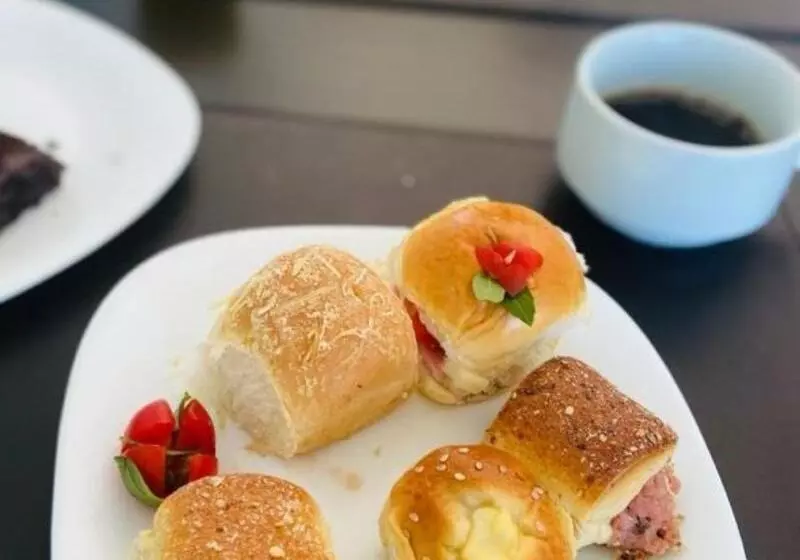 בית מלון כפרי Transamerica Executive Belo Horizonte