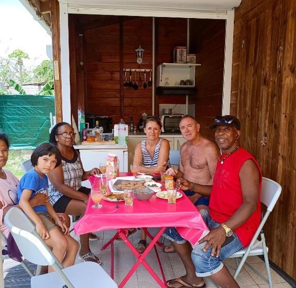 Bungalow Charmant A Chateau Gaillard Avec Piscine Partagee