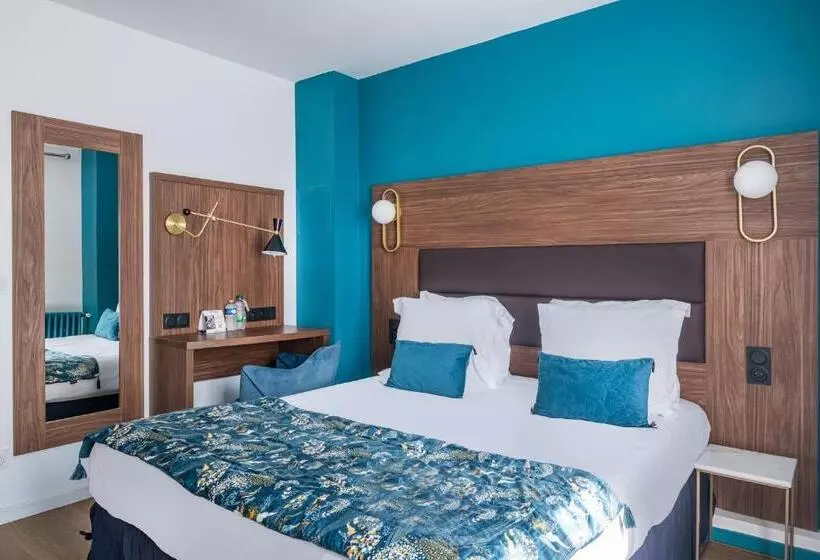 Hotelli The Originals Boutique, Hôtel Le Marignan,le Havre Centre Gare