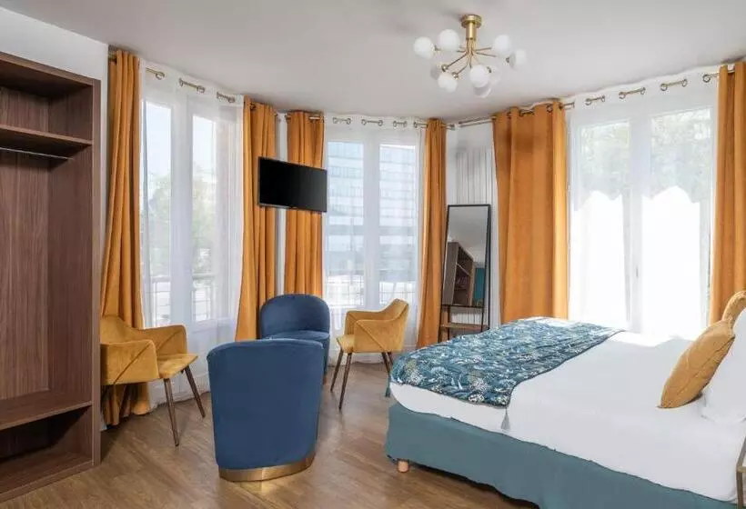 Hotelli The Originals Boutique, Hôtel Le Marignan,le Havre Centre Gare