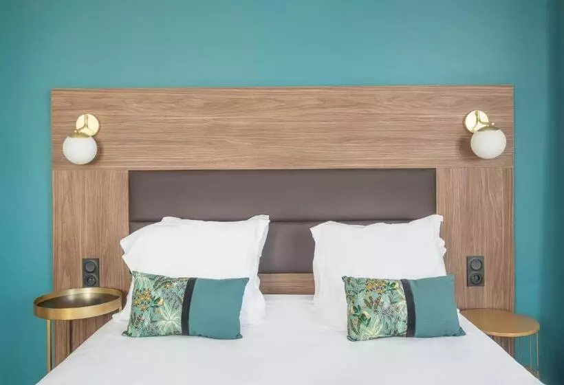 Hotelli The Originals Boutique, Hôtel Le Marignan,le Havre Centre Gare