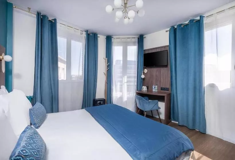 Hotelli The Originals Boutique, Hôtel Le Marignan,le Havre Centre Gare