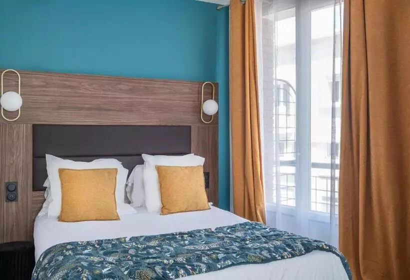 Hotelli The Originals Boutique, Hôtel Le Marignan,le Havre Centre Gare