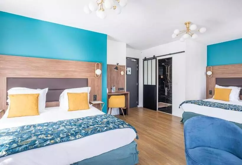 Hotelli The Originals Boutique, Hôtel Le Marignan,le Havre Centre Gare