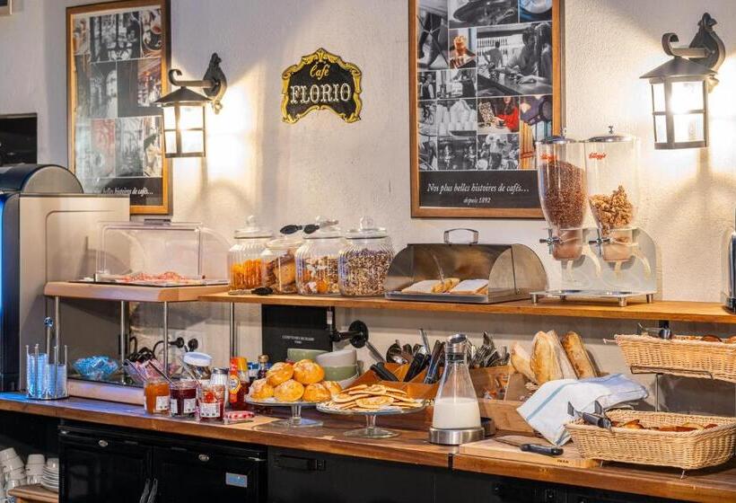 בית מלון כפרי The Originals Boutique, Hôtel Le Marignan,le Havre Centre Gare