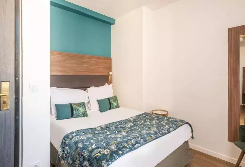 Hotelli The Originals Boutique, Hôtel Le Marignan,le Havre Centre Gare