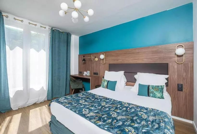 Hotelli The Originals Boutique, Hôtel Le Marignan,le Havre Centre Gare