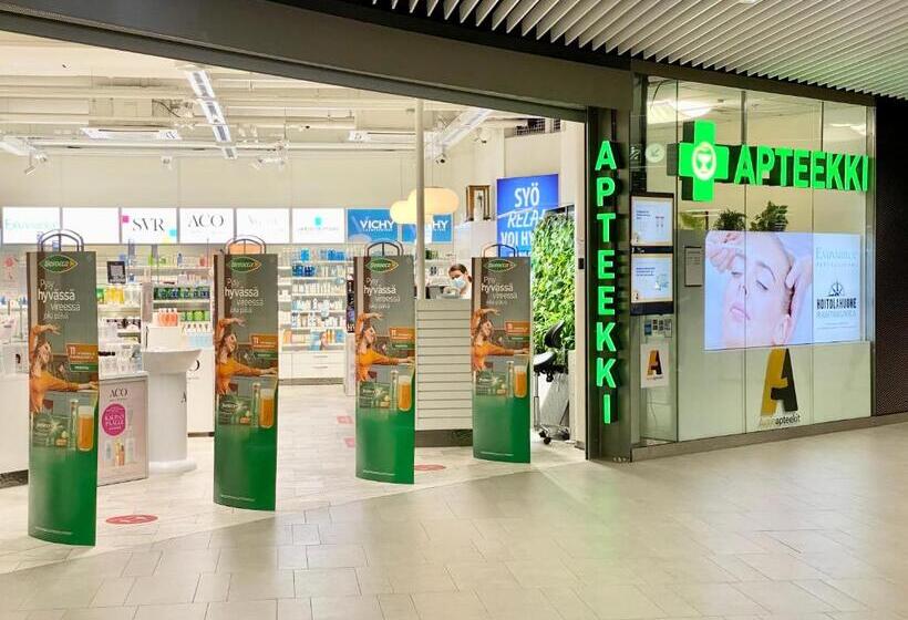 Luxury Skyscraper Apartment With Amazing View Over Helsinki