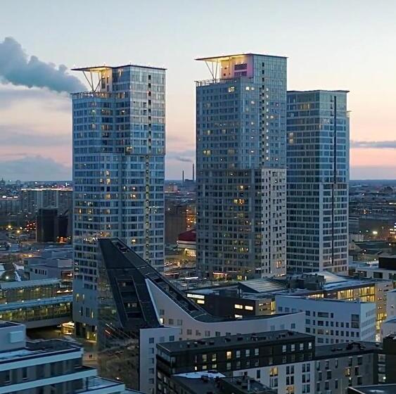 Luxury Skyscraper Apartment With Amazing View Over Helsinki