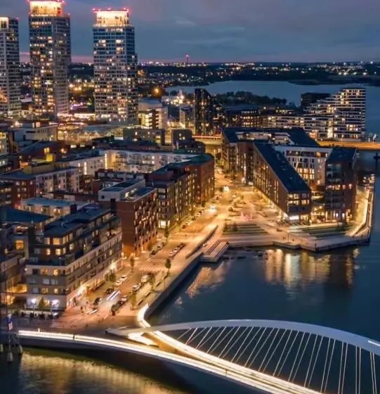 Luxury Skyscraper Apartment With Amazing View Over Helsinki