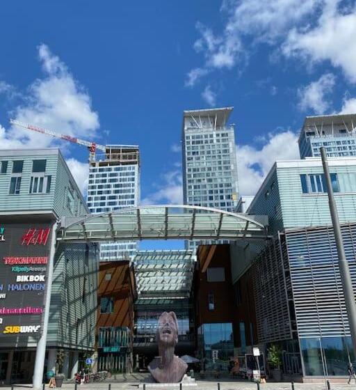 Luxury Skyscraper Apartment With Amazing View Over Helsinki