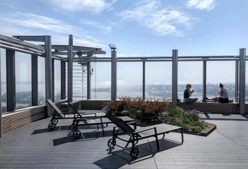 Luxury Skyscraper Apartment With Amazing View Over Helsinki