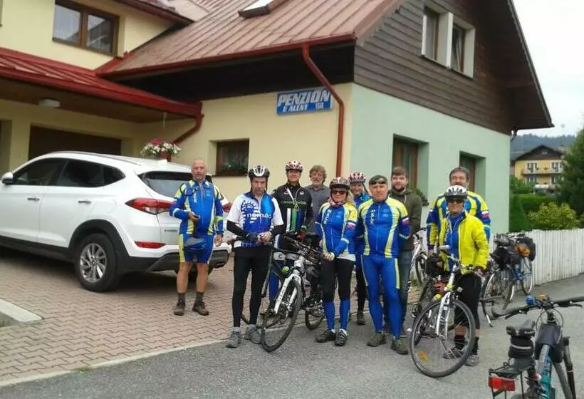 Majatalo Penzión U Aleny