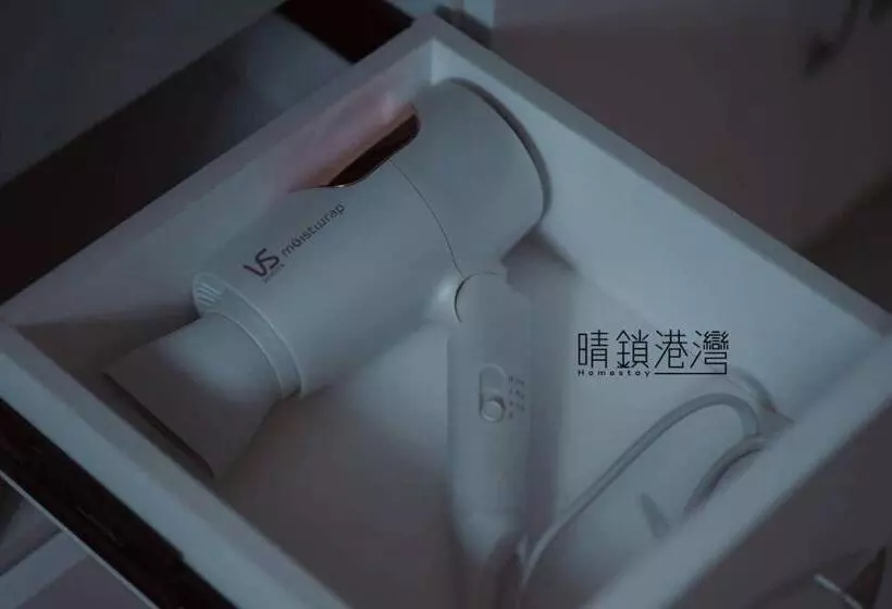 تختخواب و صبحانه 晴鎖港灣home Stay民宿