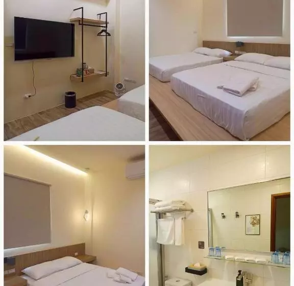 تختخواب و صبحانه 晴鎖港灣home Stay民宿