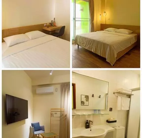 تختخواب و صبحانه 晴鎖港灣home Stay民宿