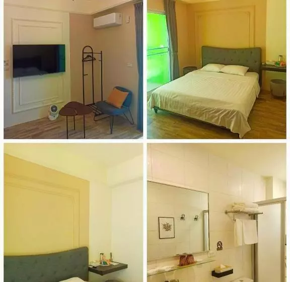 تختخواب و صبحانه 晴鎖港灣home Stay民宿