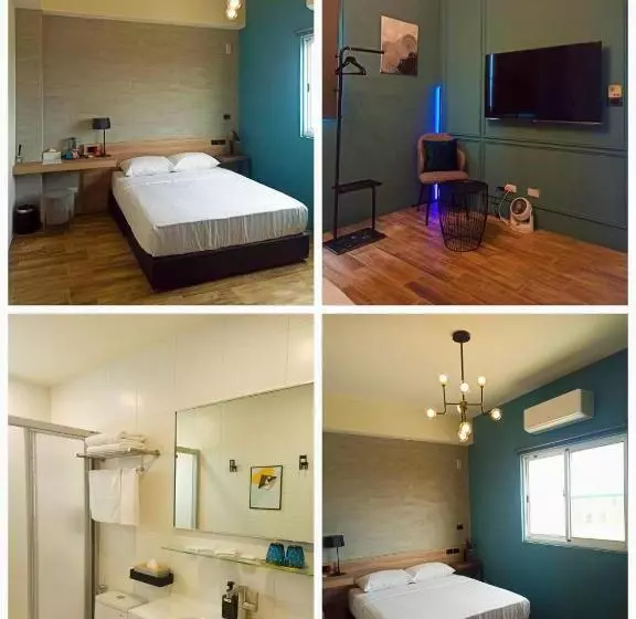 تختخواب و صبحانه 晴鎖港灣home Stay民宿