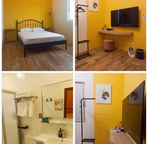 تختخواب و صبحانه 晴鎖港灣home Stay民宿