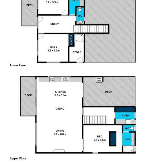 Drift Luxury, Location And Ocean Views