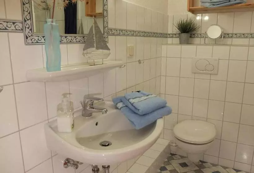 ホテル Ferienwohnung Hofblick
