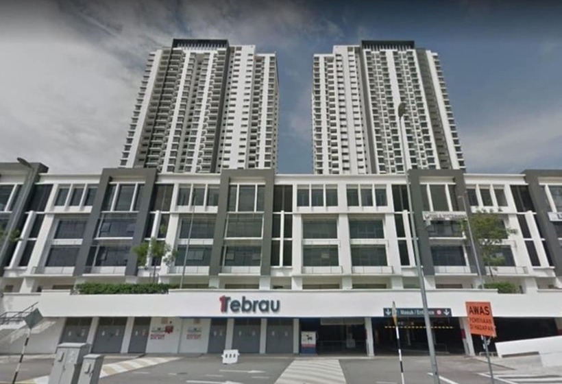 בית מלון כפרי Oyo 90400 One Tebrau Homestay