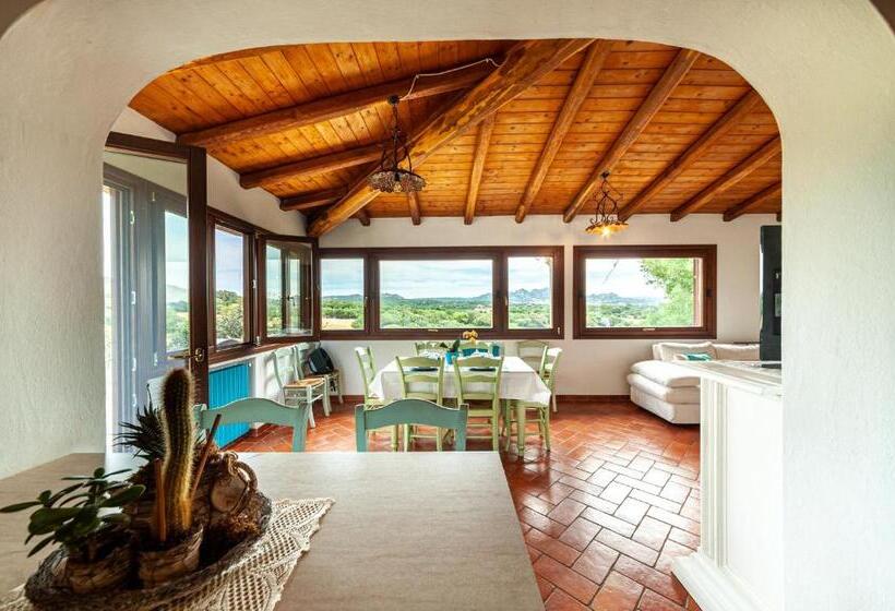 [villa Con Piscina] Nelle Colline Della Gallura
