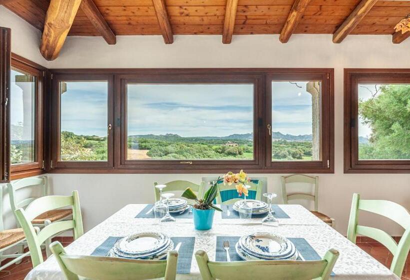 [villa Con Piscina] Nelle Colline Della Gallura