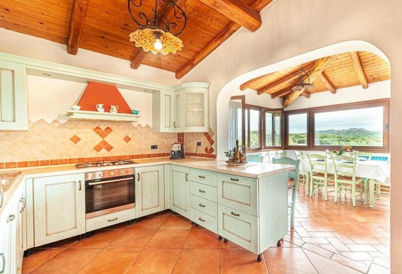 [villa Con Piscina] Nelle Colline Della Gallura
