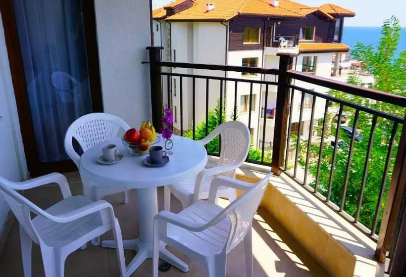 бяла виста бийч апартментс B   Byala Vista Beach Apartments B