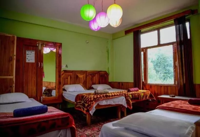 ユースホステル Yolo Backpackers   Manali