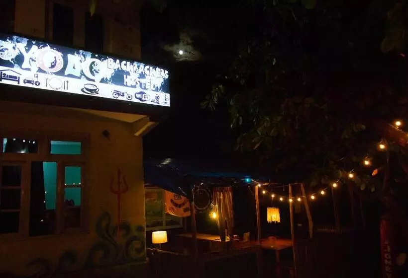 ユースホステル Yolo Backpackers   Manali