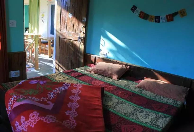 ユースホステル Yolo Backpackers   Manali