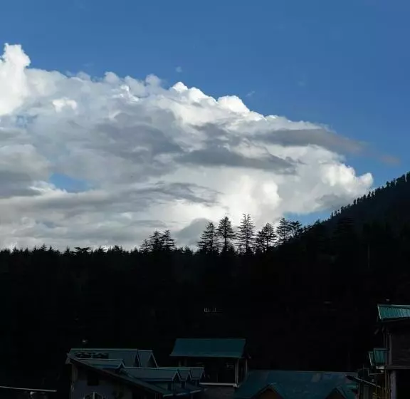 ユースホステル Yolo Backpackers   Manali