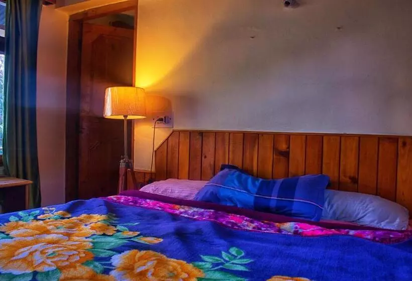 ユースホステル Yolo Backpackers   Manali