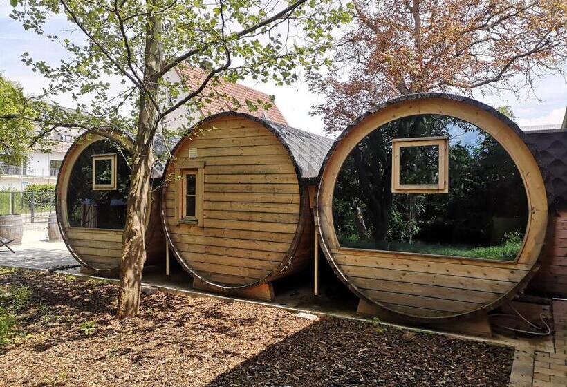 übernachten Im Weinfass