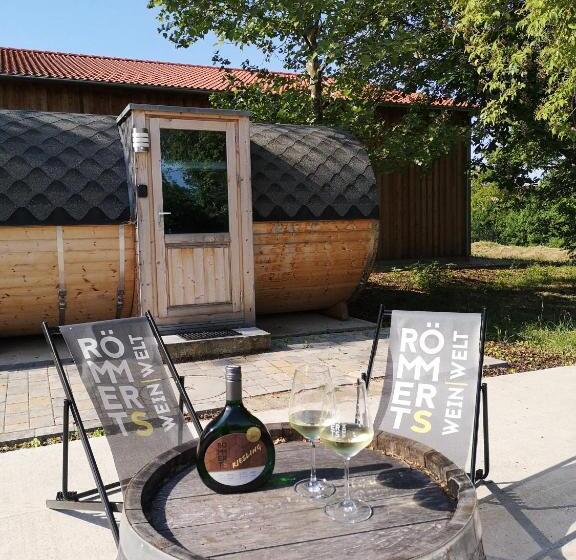 übernachten Im Weinfass