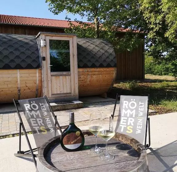 übernachten Im Weinfass