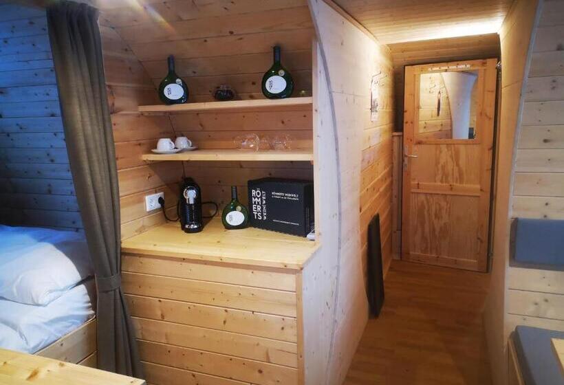 übernachten Im Weinfass