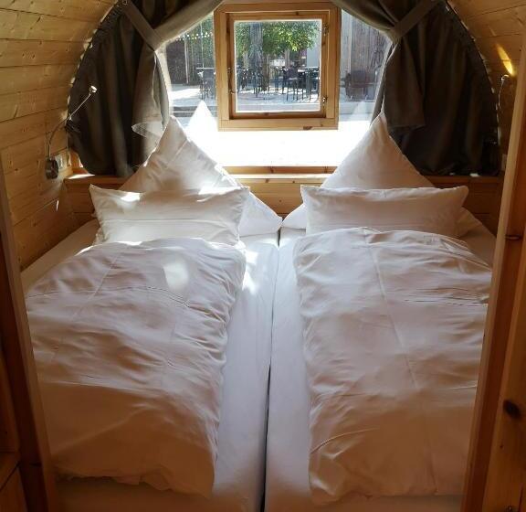 übernachten Im Weinfass