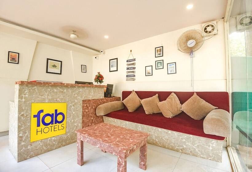 Fabhotel La Volga   Nr Morjim Beach