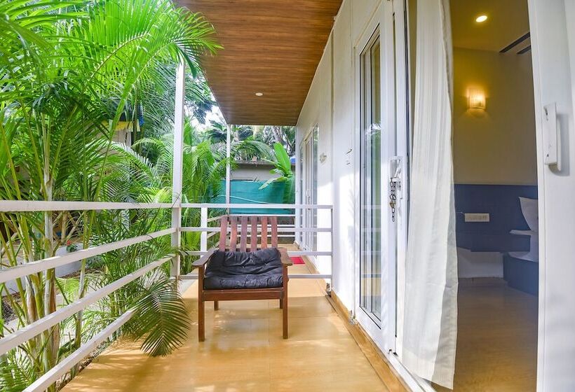 Fabhotel La Volga   Nr Morjim Beach